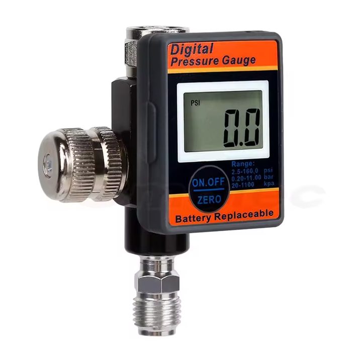 Aluminum Digital Air Regulator