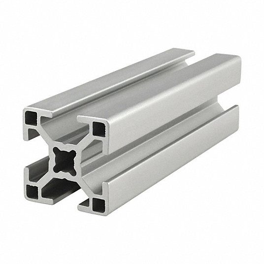 T-Slot Framing System Profiles, Square, 30 Series, Smooth