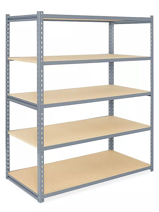 Boltless Shelving, 48 x 24 x 60"