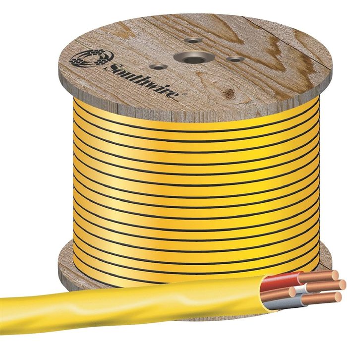 Stranded THHN 12 Gauge Building Wire