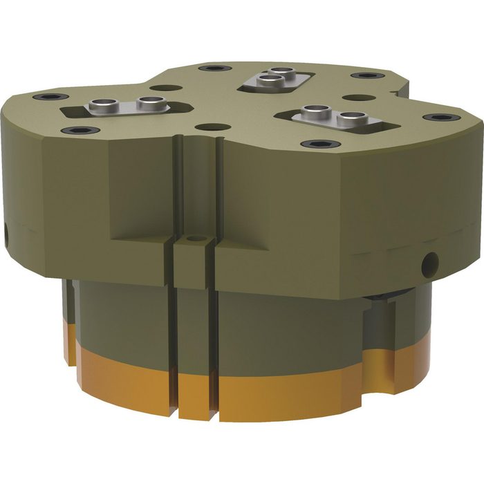 3-Jaw Parallel Air Gripper
