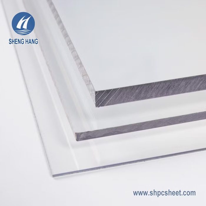 Solid Polycarbonate Sheet - 0.1mm Thick Clear