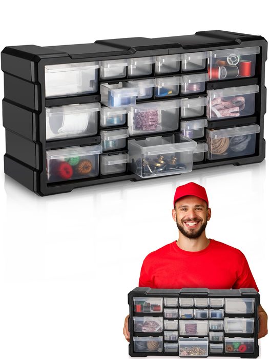22-Drawer Cabinet