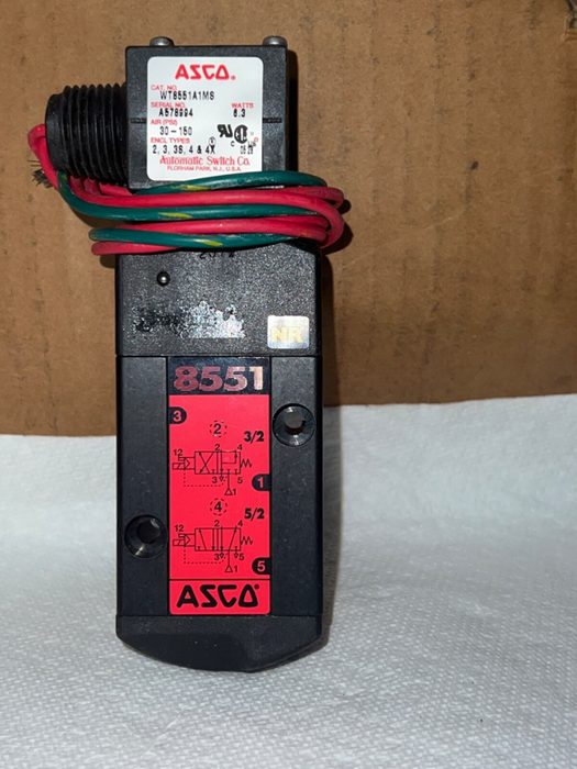 5/2 WAY PNEUMATIC SOLENOID VALVE