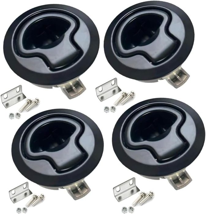 Boat Latch Flush Pull Slam Latch for Marine Boat Boor Latches