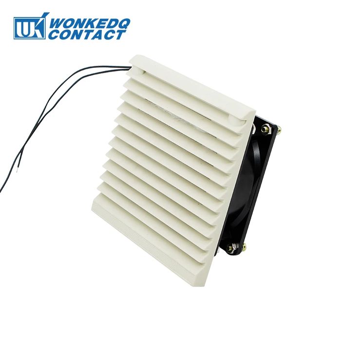 Industrial Electrical Cabinet Fan Filter 92 mm