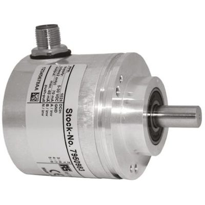 Incremental HTL Inverted Rotary Transducer, Shaft, 58 mm