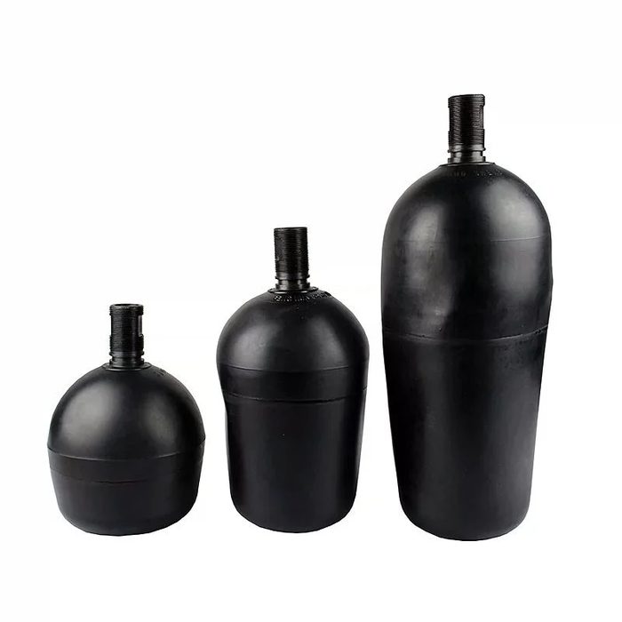 Hydraulic Accumulator Leather Bag