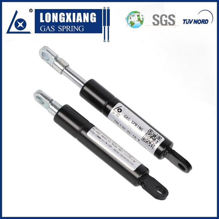Adjustable-Force Locking Gas Spring