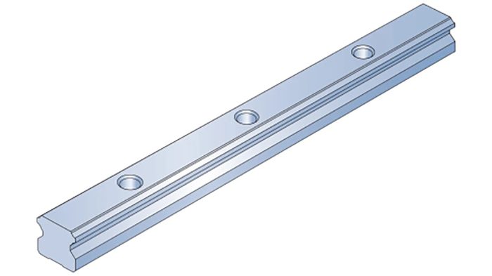 Linear Guide Standard Ball Profile Rail LLTHR 15-280 P5