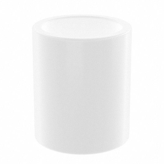 Glass-Filled PTFE, 1 in Bore, Sleeve Bearing