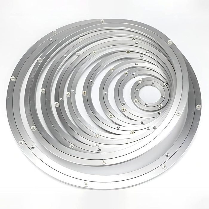 Aluminum Alloy Turntable Bearing Ball Bearing Design