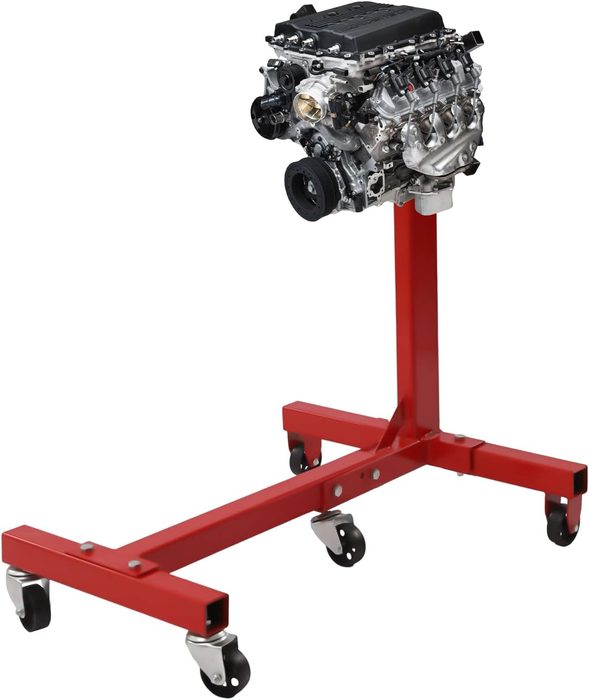 Engine Hoist + Engine Stand