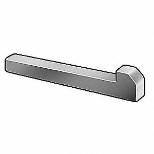 Machine Key, Tapered, Plain