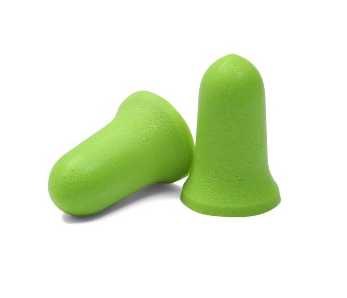 Soundproof Safety Noise Reduction PU Foam Ear Plugs
