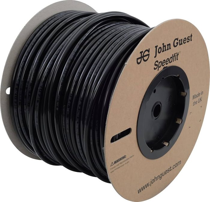 3/8 in. x 500 ft. Polyethylene Tubing Coil in Black