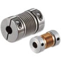 Bellows Type Flexible Coupling, 8mm to 10mm