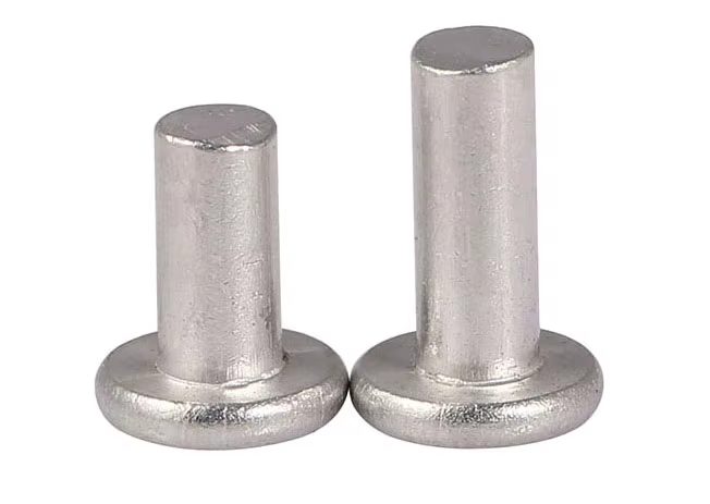 Solid Rivets Flat Head DIN7338