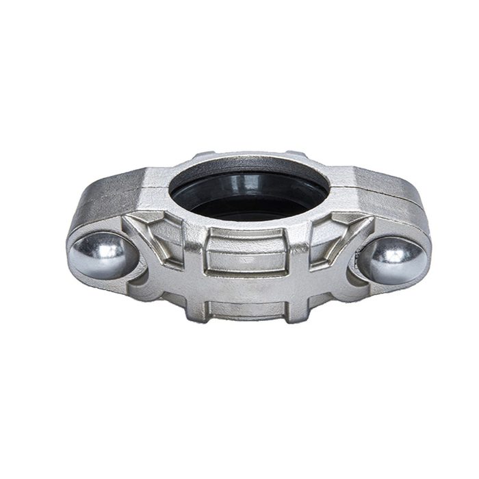 Flexible Coupling for Sch 40S cut grooved pipe