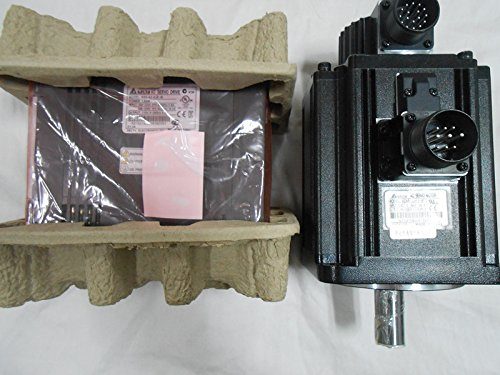 4.5KW AC Servo Motor Drive Kits System 220V 28.65NM 180mm with Brake 3M Cable