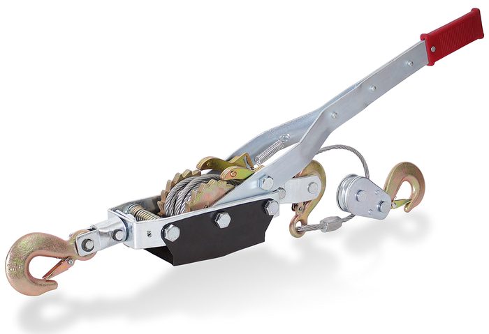 Aluminum Alloy Puller Ratchet Lever Hoist Come Along