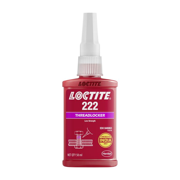 222 Low Strength Threadlocker