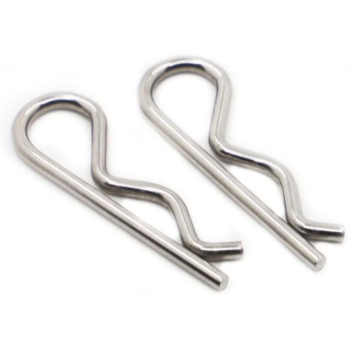 R-Shaped Spring Pins