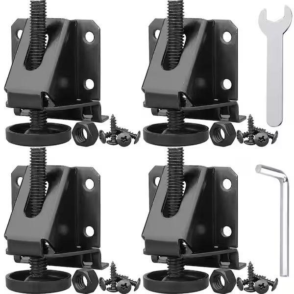 28 mm Furniture Leveler Adjustable Legs