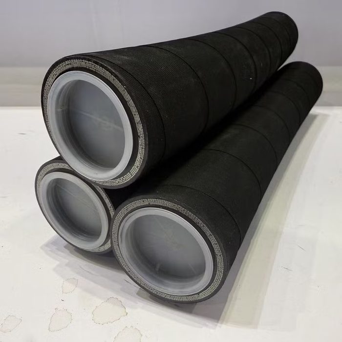GB/T10544 SAE R12 Steel Wire Braided Spiral Hydraulic Rubber Hose