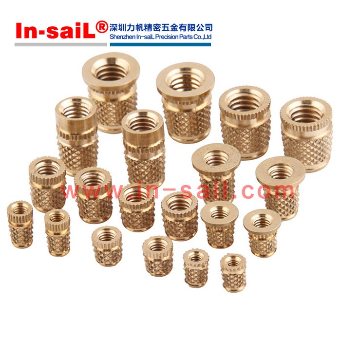 Tapered Heat-Set Inserts for Plastic