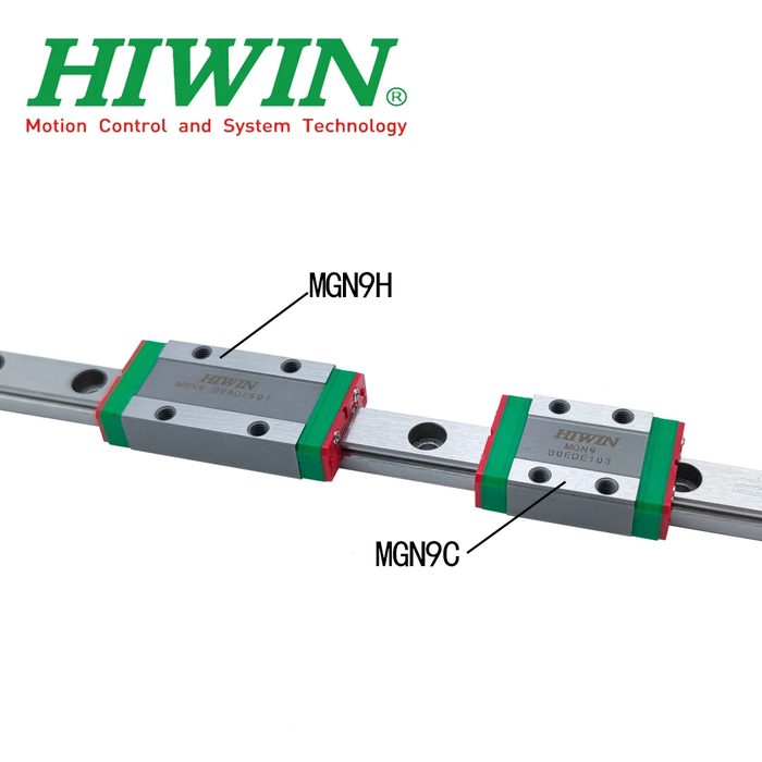 Linear Bearing Platform MGN-9-C-Z0-HM