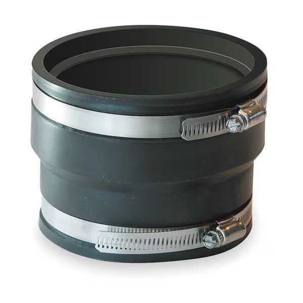 Flexible Coupling, For Pipe Size 6" x 6"