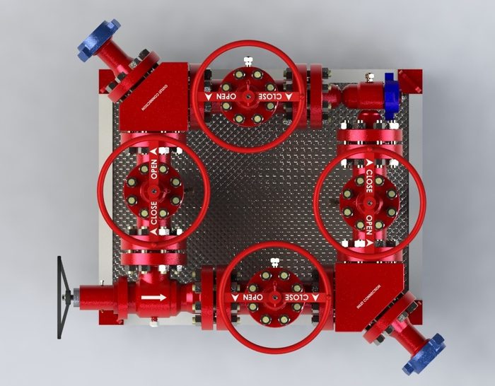 Kill Manifold Choke