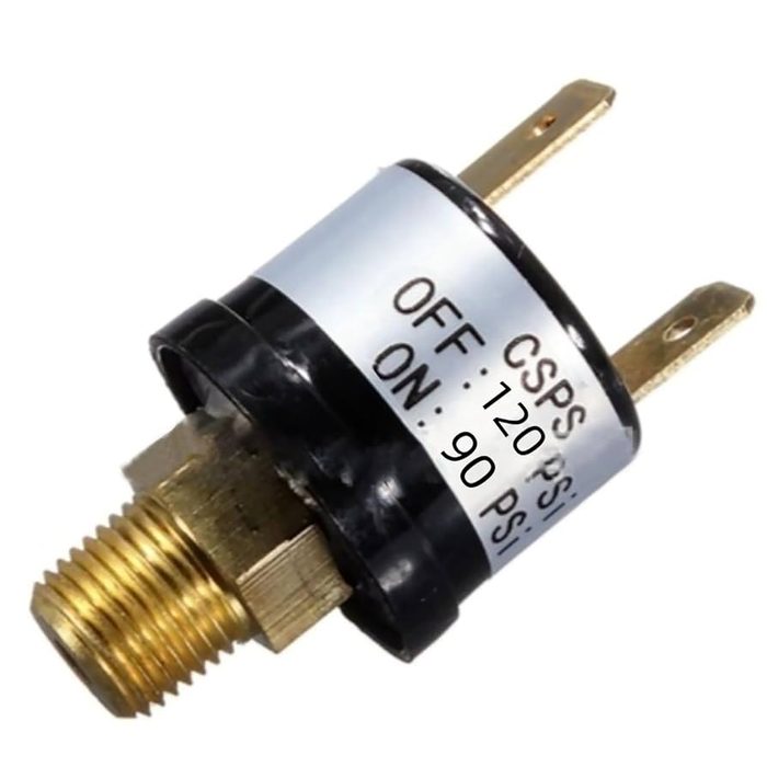 Air Pressure Switch 110-145 PSI Tank Mount Type