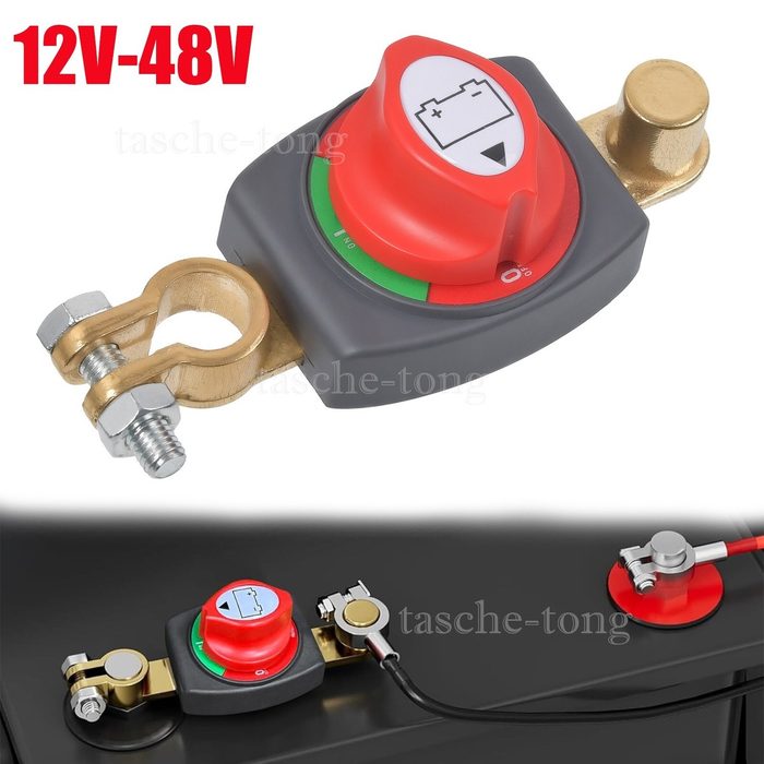 Car Battery Disconnect Switch T-type power-off switch