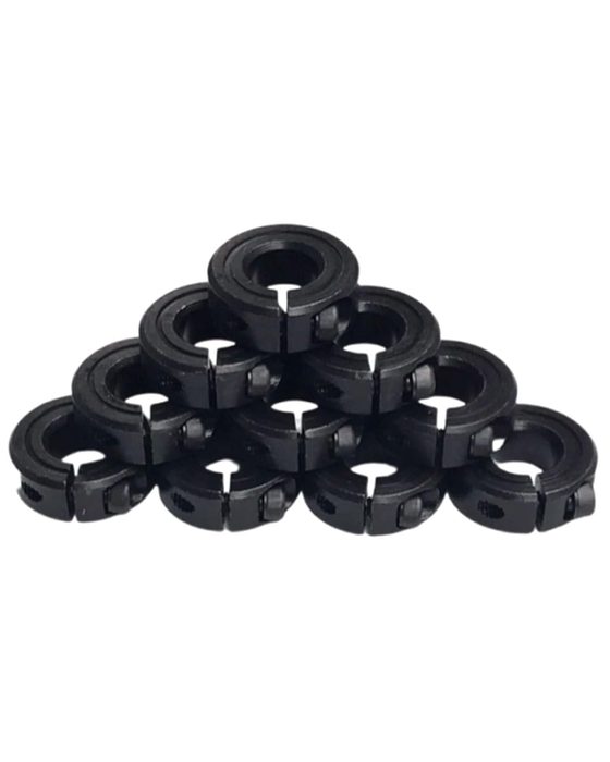 Plastic Set Screw Solid Shaft Collar