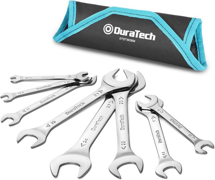 Ultra-thin Open End Wrench Set