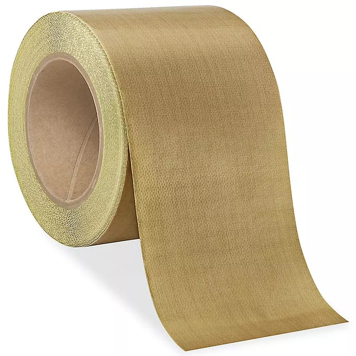 Fiberglass Tape Coated with Teflon PTFE - 3 Mil, 2"