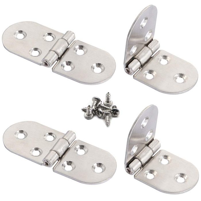 90 Degree Solid Hinge