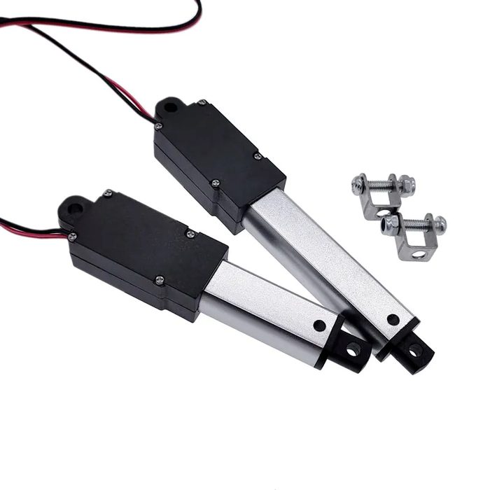 Electric Linear Actuator, 12V, 30mm/50mm Stroke, 30N-150N