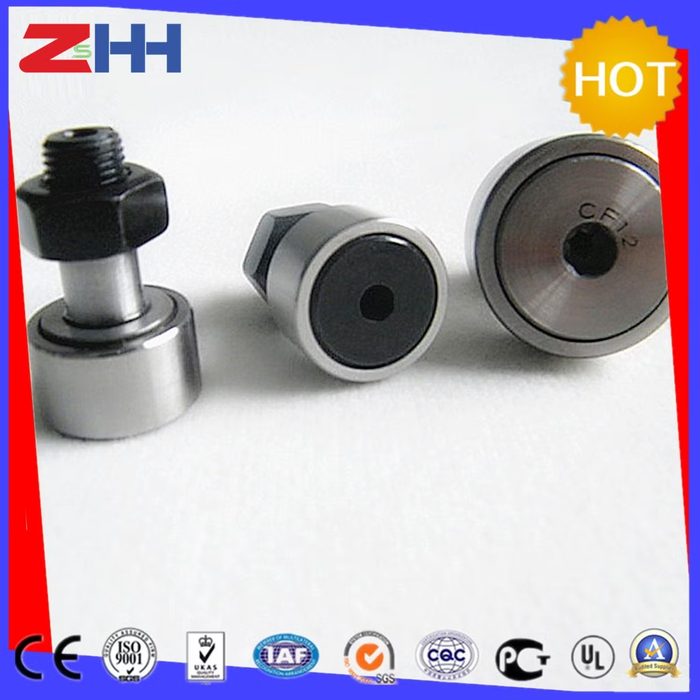Inch Bore Sealed Yoke Roller Black Oxide Finish Flat Bearing