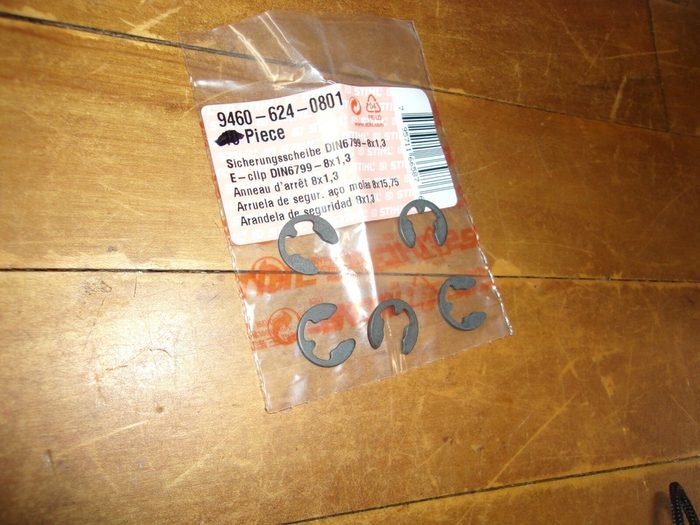 Stihl Chainsaw Clutch Drum E-Clip