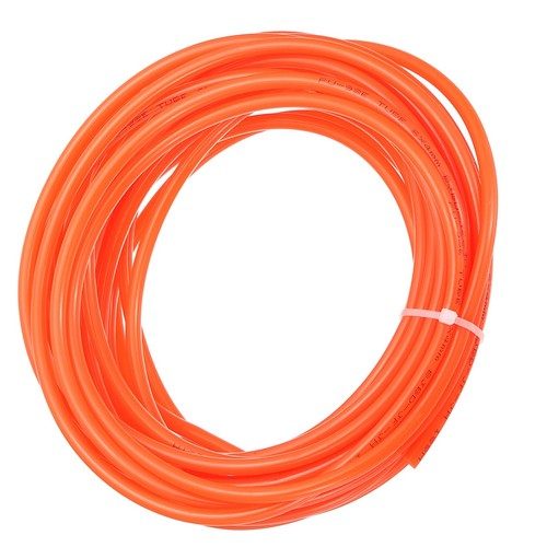 Pneumatic Tubing 1/4" OD, 6mm OD, 4mm ID, 39ft