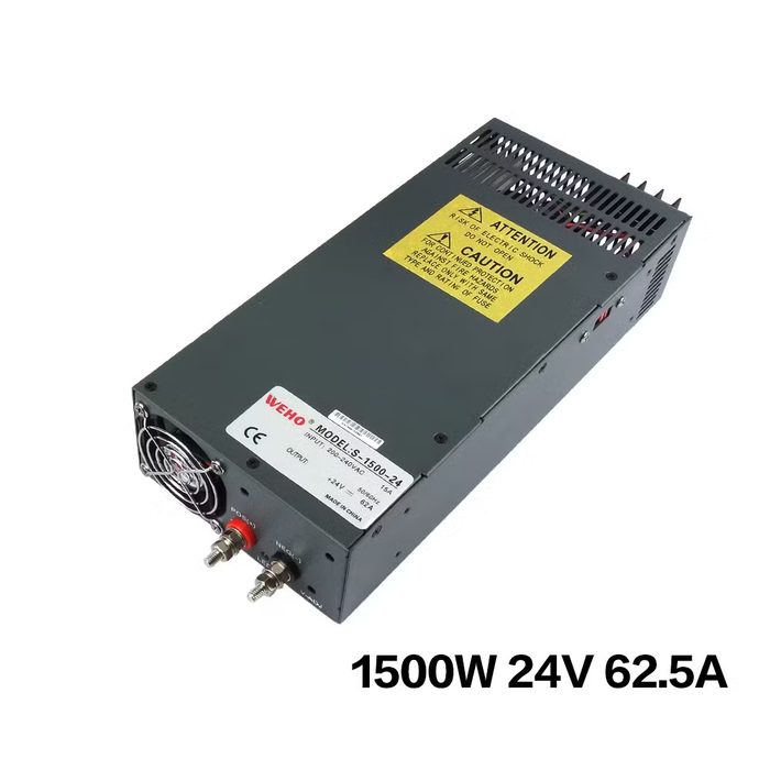 S-1500-24 1500W 24V Output Industrial Switching Power Supply