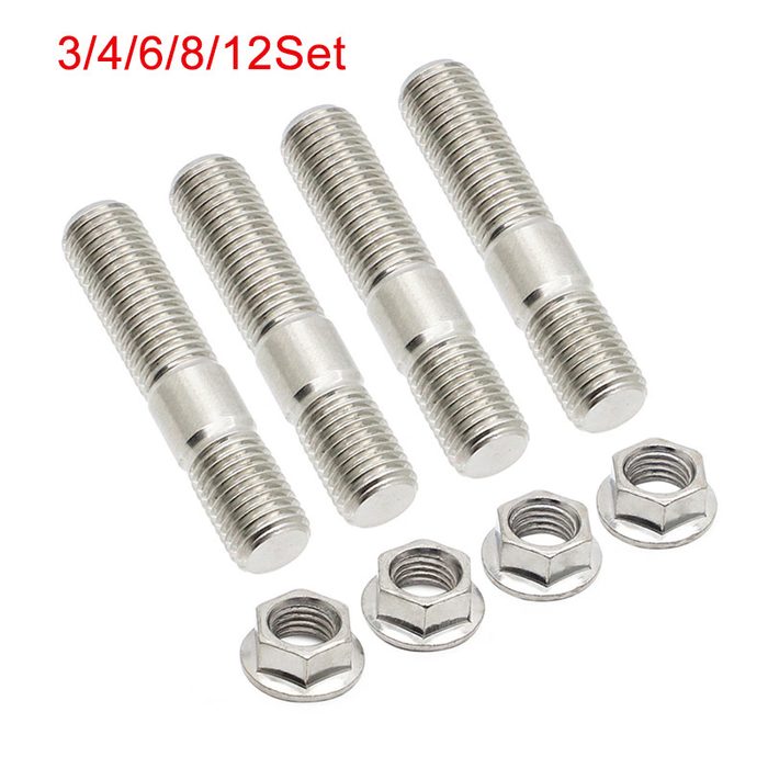 Internally Threaded Rod DIN975 Metal Full Thread Stud Bolt