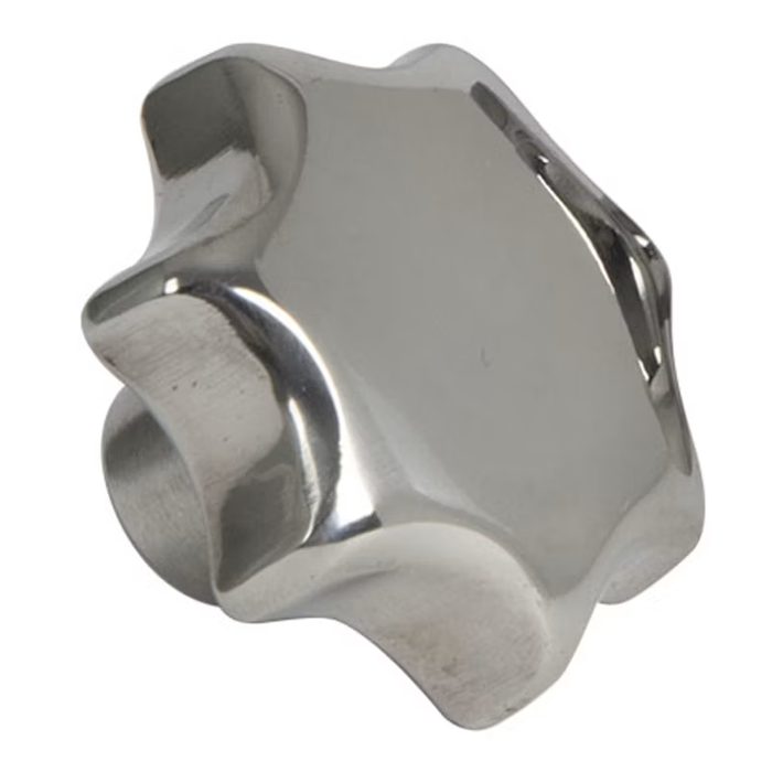 Plastic Star Knob with Stainless Steel Ss304 Screw