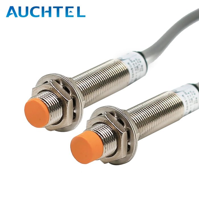 Inductive Proximity Sensor, 4 Wires