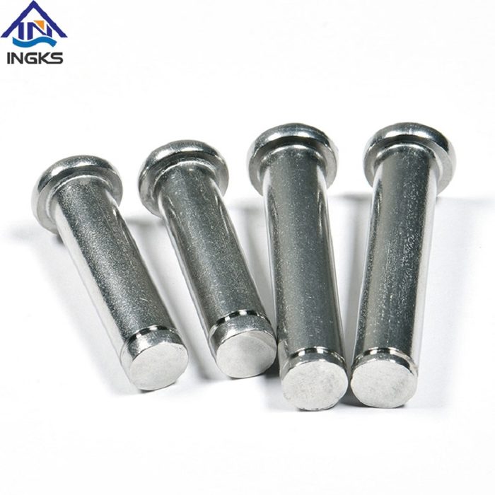 Stainless Steel Clevis Pins with Retaining Ring Groove Pivot Pin