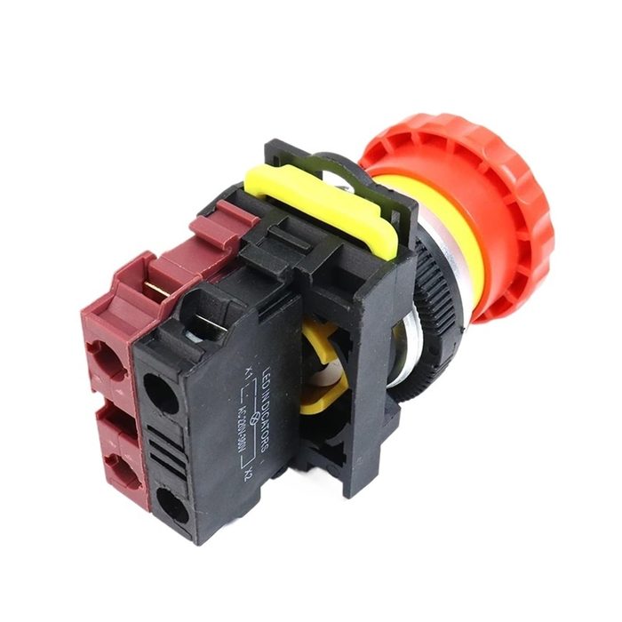30mm LA36M Emergency Stop Push Button Switch
