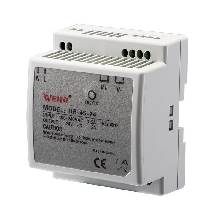 Industrial DIN Rail Switching Power Supply 24V